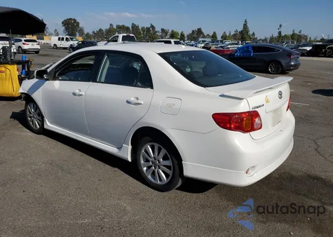 2010 Toyota Corolla Base from USA, damaged, VIN 1NXBU4EE1AZ174268